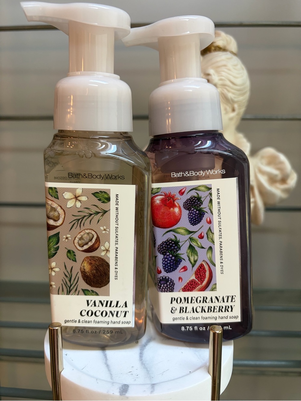 Bath and Body Works Fall 2026 Foaming Hand Soap Duo NWT